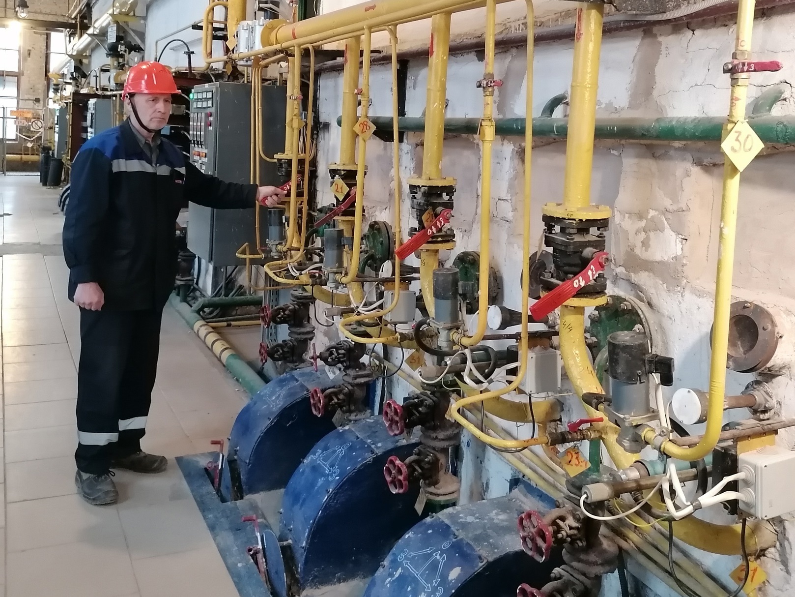 АO «Ивгортеплоэнерго» завершило ремонт оборудования котельной №23.