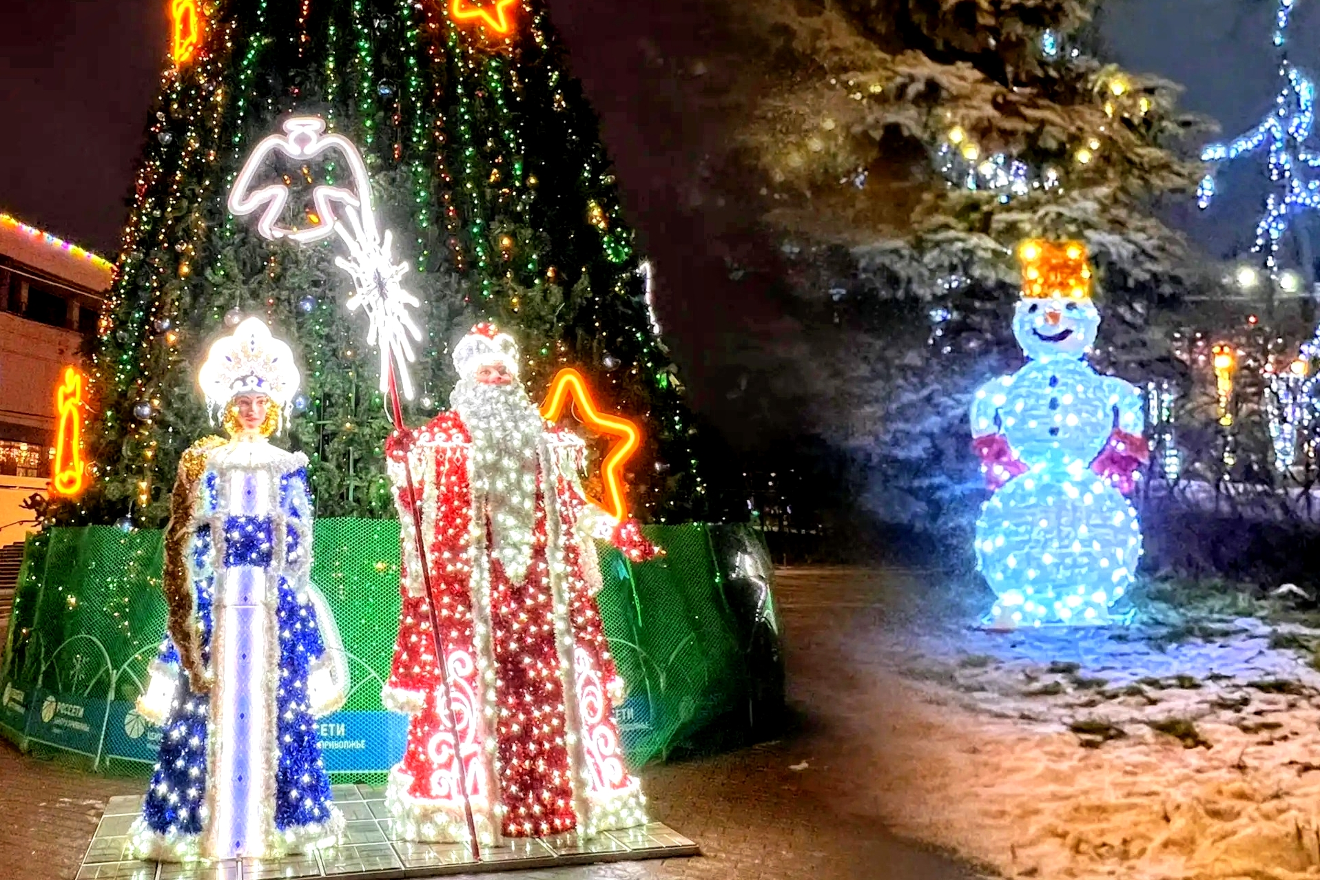 В праздники на площади Пушкина ивановцев ждут ежедневные представления.