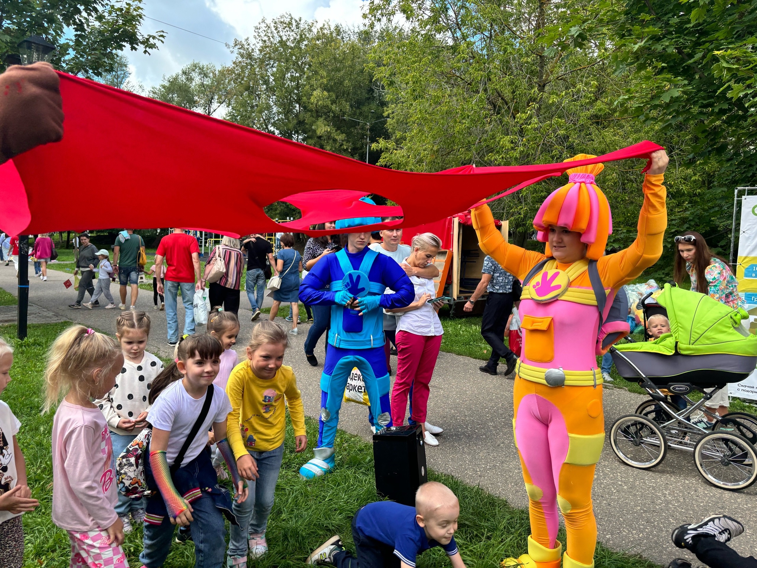 Праздник детства в день города пройдет на площадках «Уводь-феста».