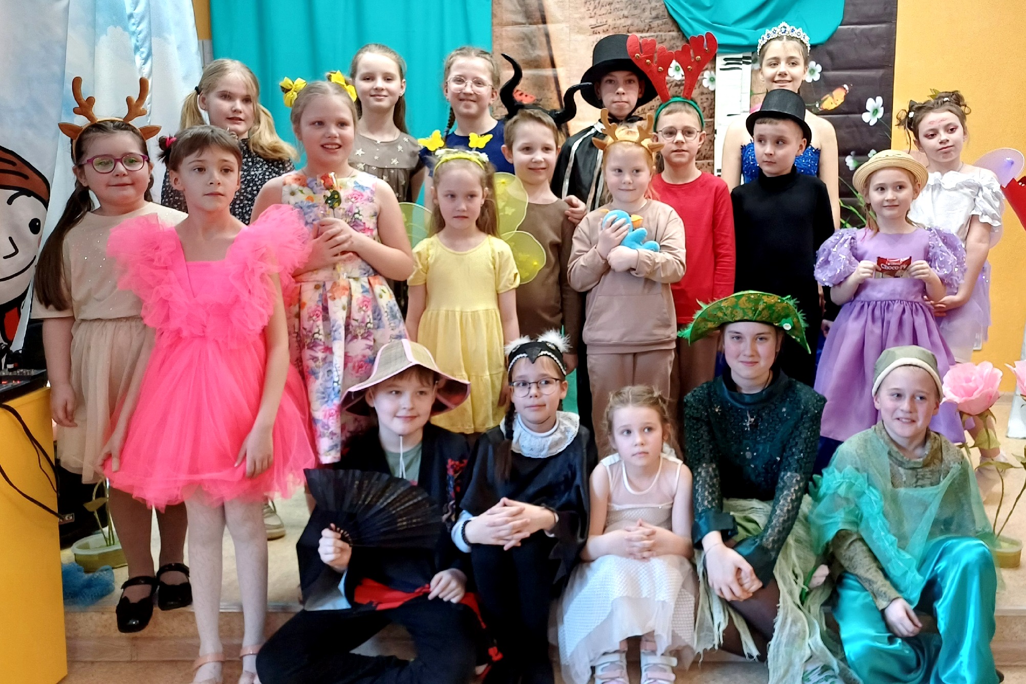 В модельной библиотеке города Иванова отметили Всемирный день детской книги.