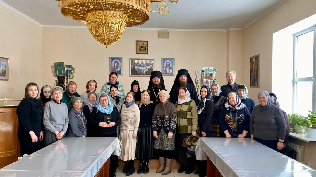 Дни православной книги в Успенском мужском монастыре.