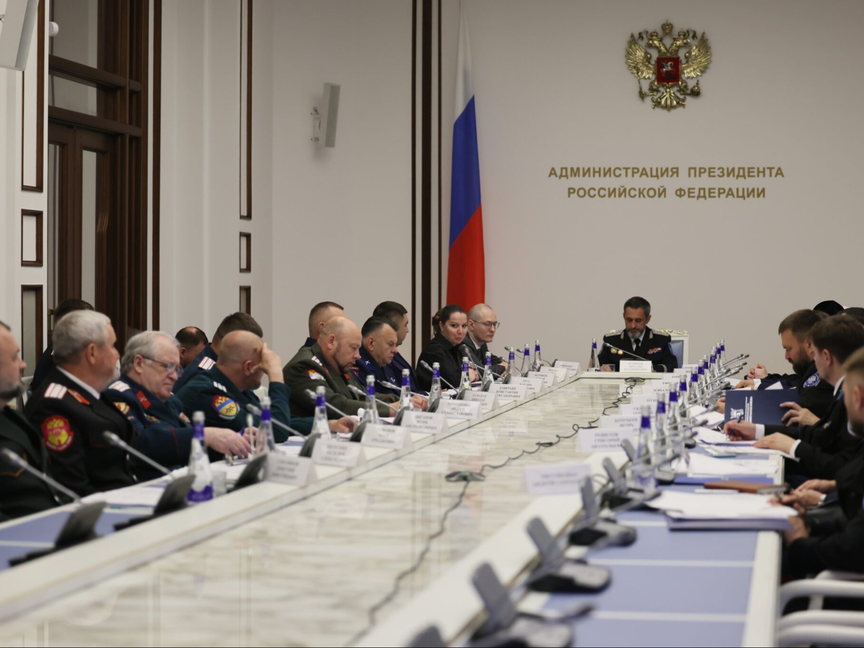 В Москве состоялся Совет атаманов Всероссийского казачьего общества.