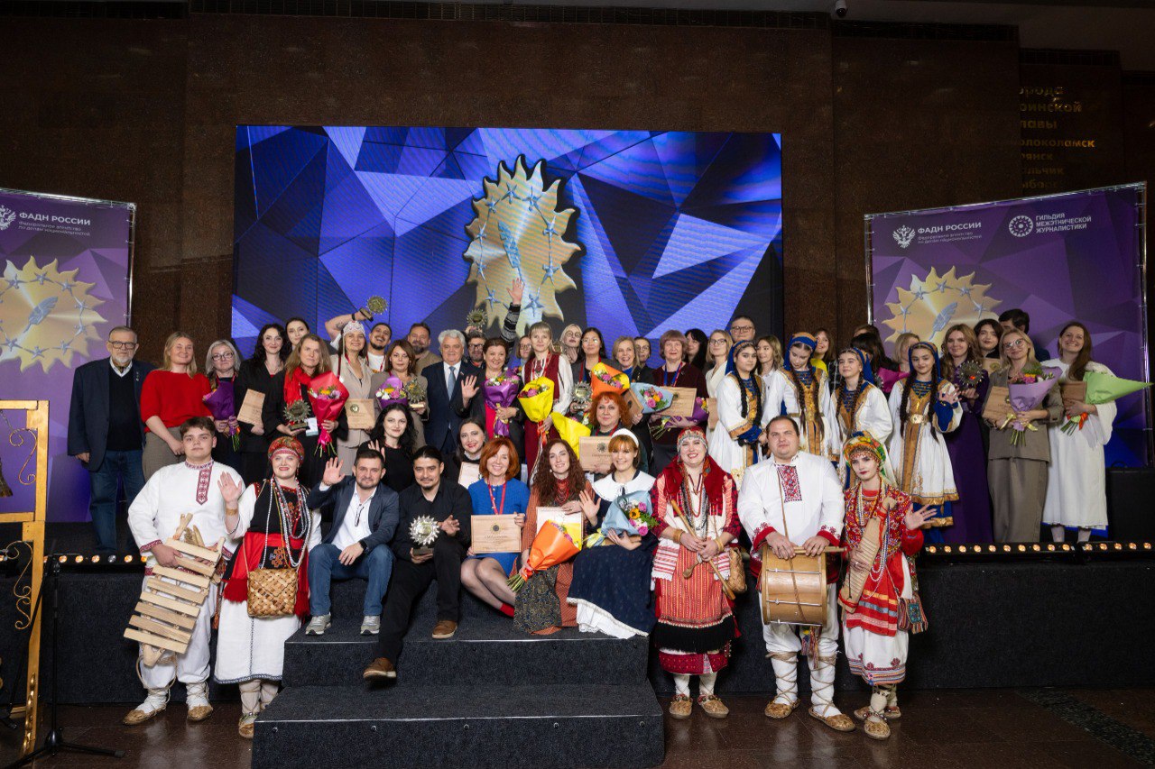 В Москве наградили победителей конкурса «СМИротворец-2025».