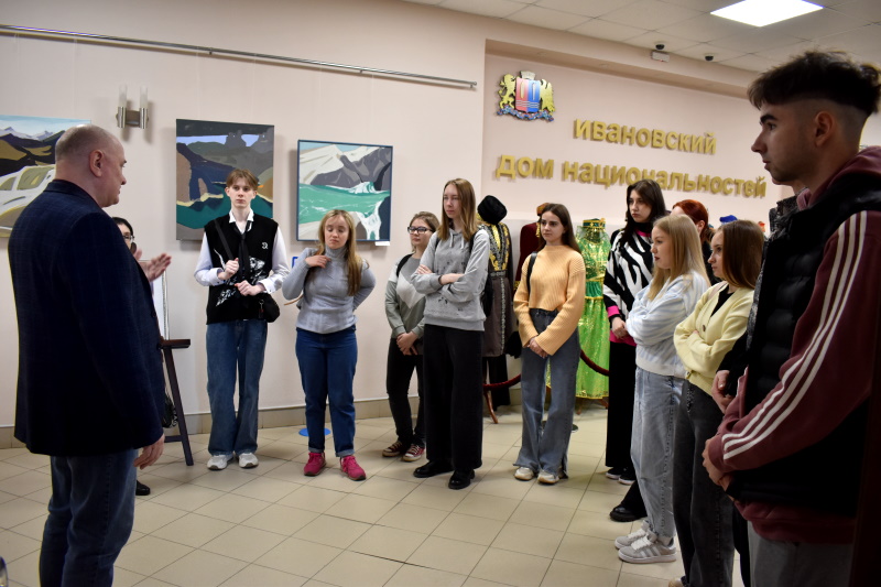 Ивановский дом национальностей продолжает активную работу, направленную на профилактику экстремизма, терроризма и ксенофобии в молодежной среде.