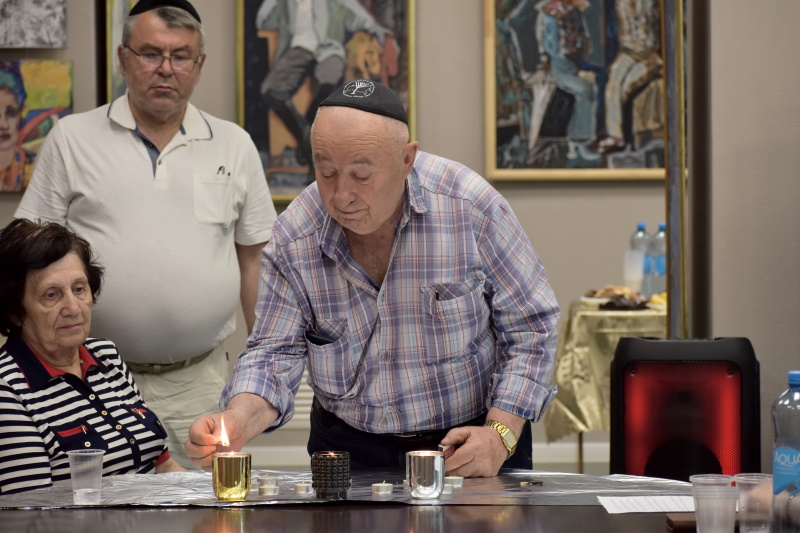 В Ивановском доме национальностей прошел День спасения и освобождения.