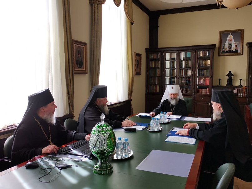15 мая состоялось заседание Архиерейского совета Ивановской митрополии.