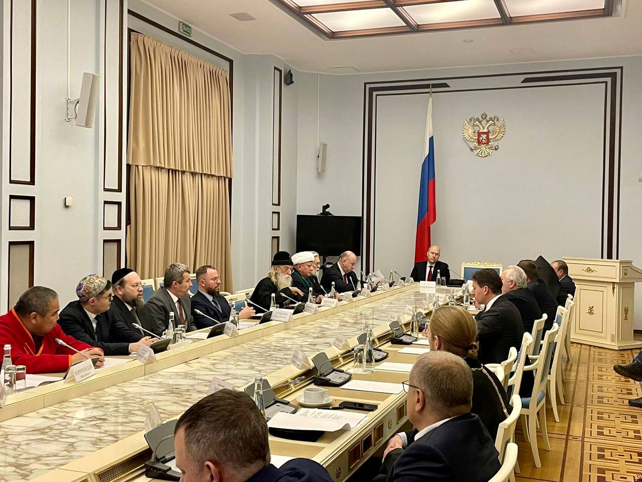В Москве состоялось заседание рабочих органов Совета по взаимодействию с религиозными объединениями при Президенте Российской Федерации.