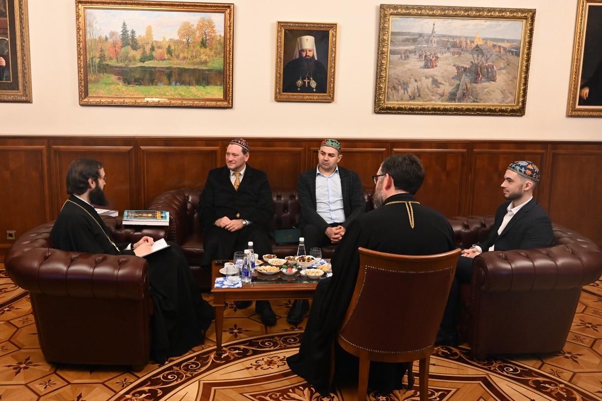 Состоялась встреча члена Президиума Межрелигиозного совета России.