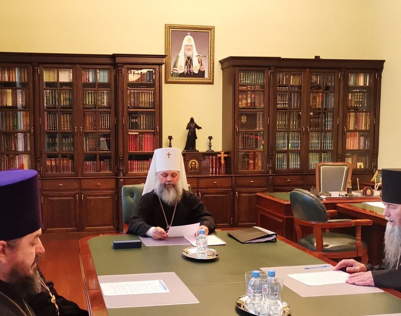 1 декабря состоялось заседание Епархиального совета Иваново-Вознесенской епархии.
