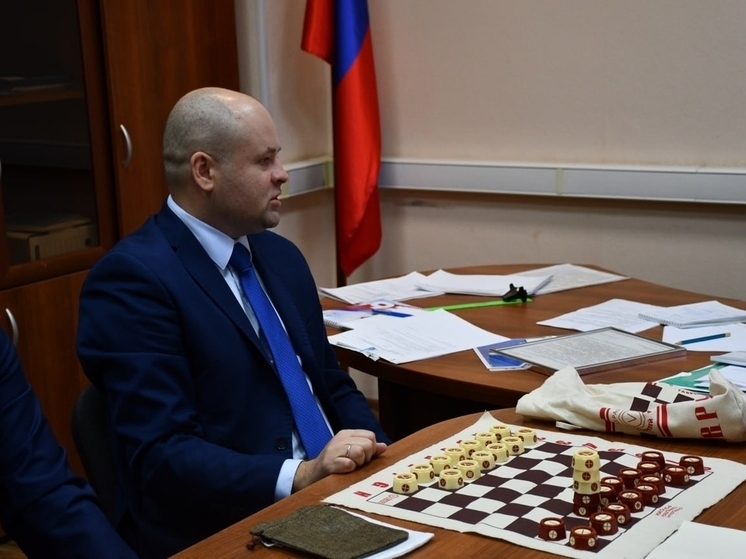 В Ивановской области планируют развивать национальный вид спорта - таврели (Русские шахматы).