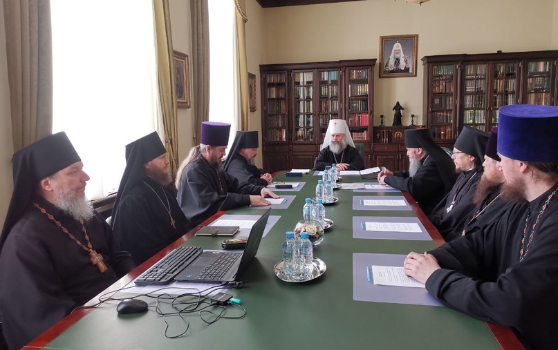 Состоялось заседание Епархиального совета Иваново-Вознесенской епархии.