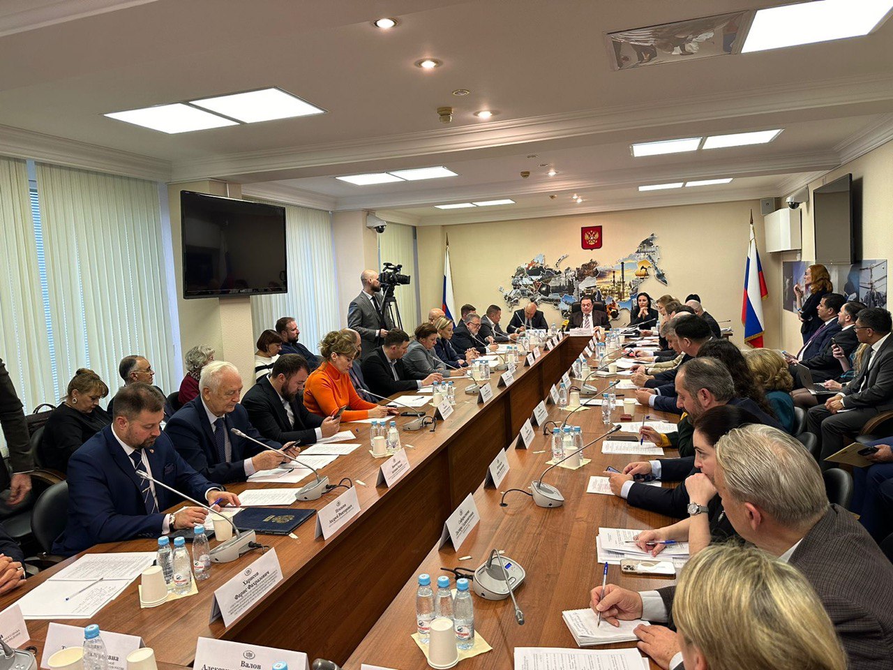 Совместное заседание Экспертного совета и Совета национально-культурных автономий при Комитете Государственной Думы по делам национальностей.