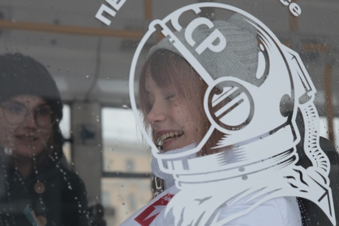 В областном центре стартовала акция «Везу первых!».