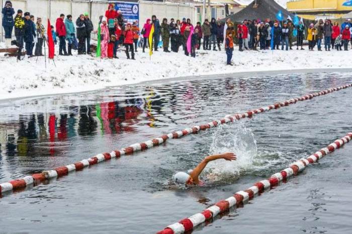 5 и 6 января впервые в Ивановской области пройдут международные соревнования по зимнему плаванию.
