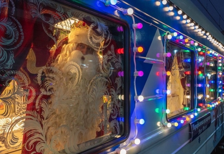 Иваново посетит поезд Деда Мороза.