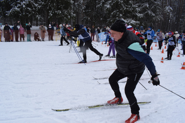 Ивановцев приглашают выполнить нормативы комплекса ГТО в беге на лыжах.