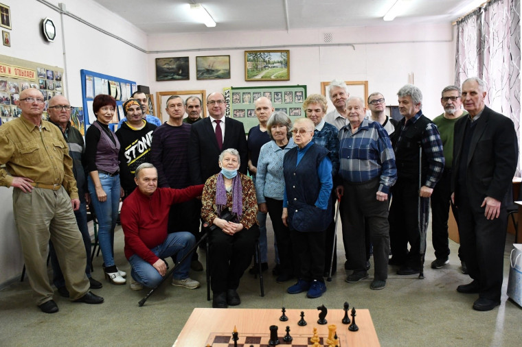 Прошла встреча с членами Ивановского спортивного клуба «Воля».