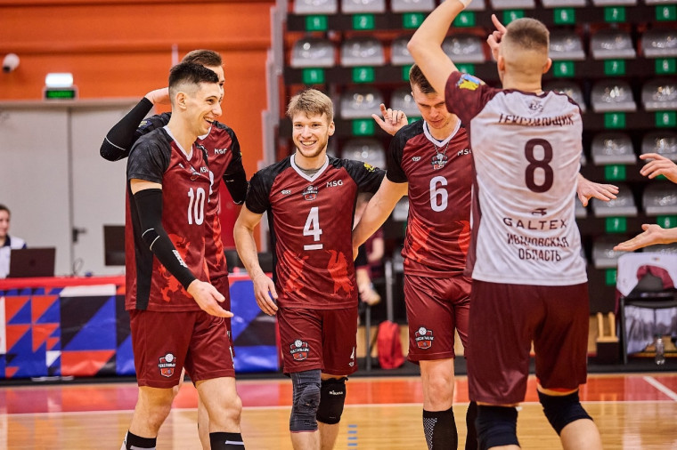 В Иванове прошли игры Чемпионата России по волейболу среди команд Высшей лиги «Б».