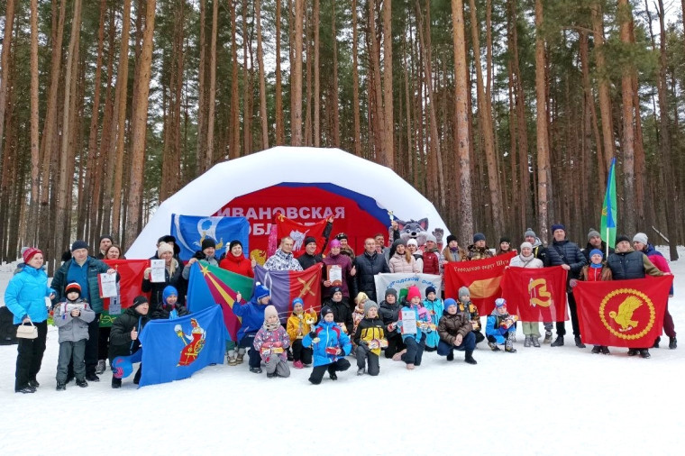 Спортсмены города Иванова стали призерами регионального фестиваля ГТО.