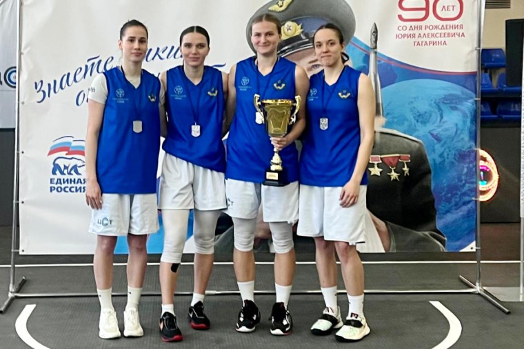 Ивановские баскетболистки завоевали серебро в финале международной «Лиги Дружбы».