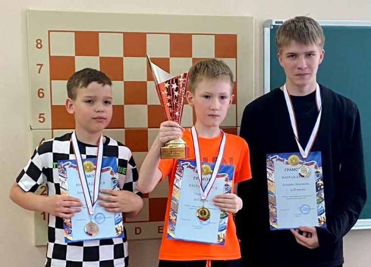 Озвучены итоги Кубка города Иванова по шахматам.