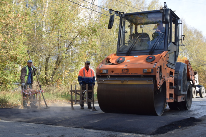 В Иванове продолжается работа по обустройству искусственных дорожных неровностей.
