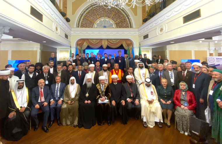 Состоялся II Петербургский международный религиозный форум «Религиозные ценности в современном мире».
