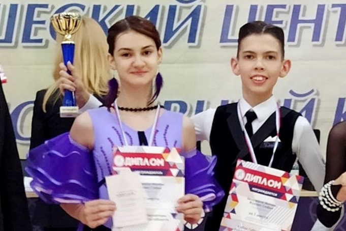 Воспитанники клуба «Виктория» стали победителями танцевальных соревнований.