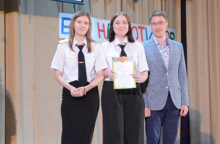 Подведены итоги конкурса творческих работ «Молодежь против наркотиков».