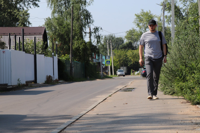 Энергетики восстановили благоустройство после ремонтных работ на улице Шустовой.