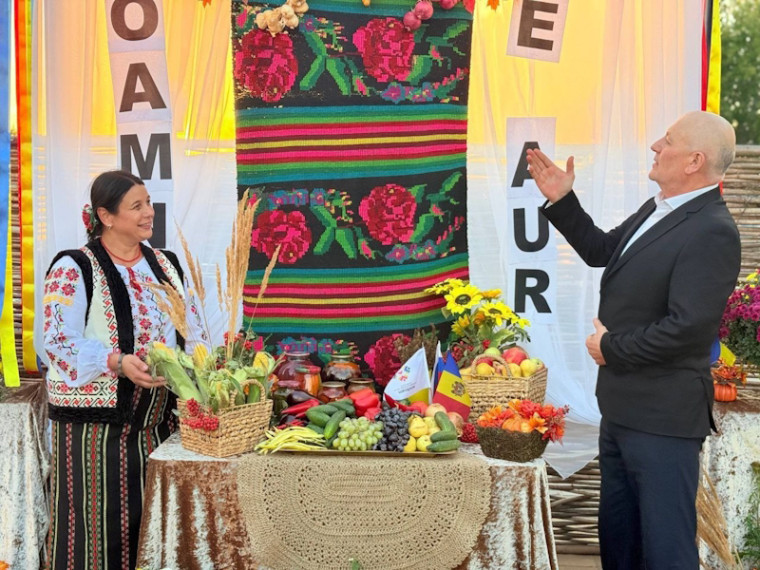 В Иваново отпраздновали «Toamna de Aur» – Золотую Осень Дружбы!.