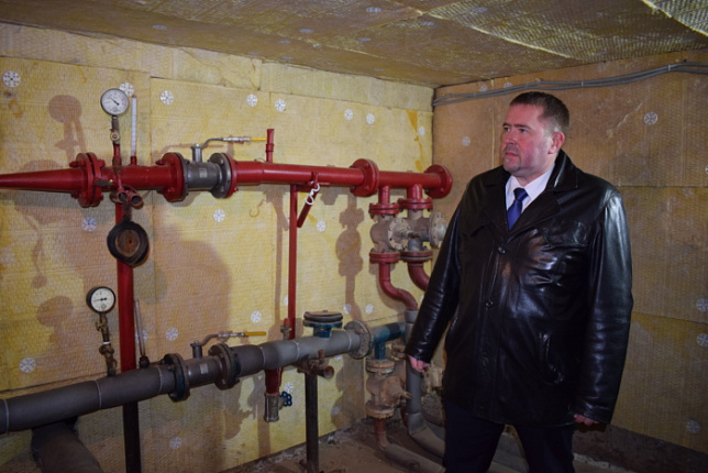 Директором АО «Ивгортеплоэнерго» назначен Иван Захаров.