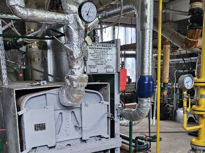 Завершено техническое перевооружение котельной №45 в Иванове.