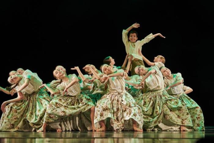 Ивановский Театра танца "Нон-Стоп" с успехом выступил на концерте в Норильске.