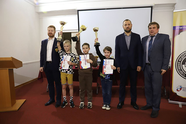 Юные ивановские шахматисты успешно выступили на Первенстве ЦФО.