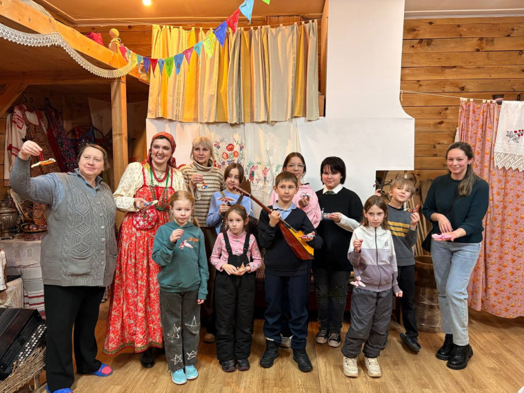 В Молодежном центре дан старт мероприятиям Года единства народов России.