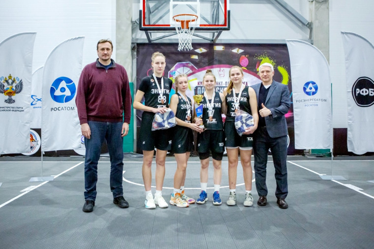 Ивановские команды завоевали четыре медали на всероссийском турнире по баскетболу 3x3.