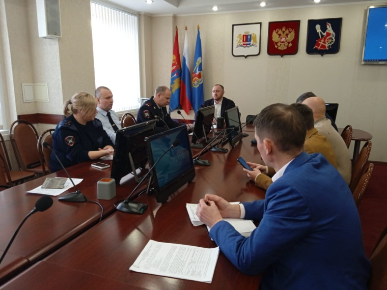В городе Иваново состоялось очередное заседание межведомственной комиссии по обеспечению безопасности дорожного движения.