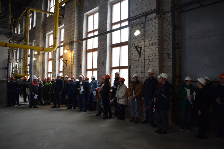 Проведено перевооружение одной из крупнейших котельных АО «ИвГТЭ».