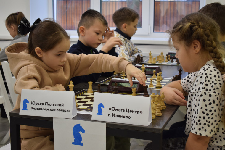 В Иванове прошел межрегиональный турнир по шахматам среди центров дополнительного образования.
