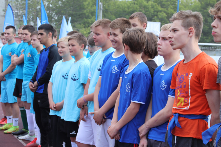 Состоялся турнир по мини-футболу, посвященный Международному дню борьбы с наркоманией.