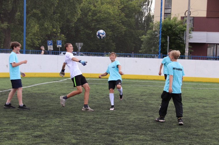 Состоялся турнир по мини-футболу, посвященный Международному дню борьбы с наркоманией.