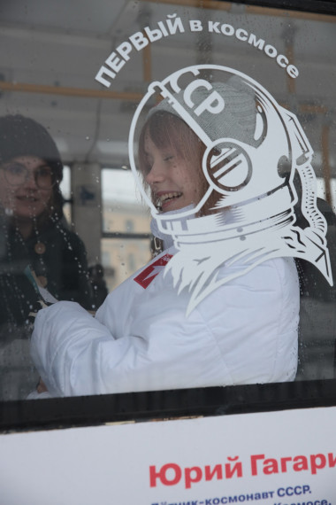 В областном центре стартовала акция «Везу первых!».