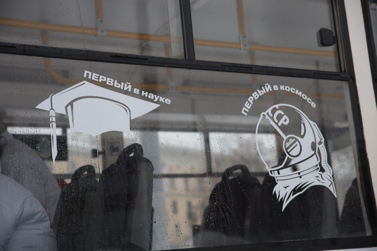 В областном центре стартовала акция «Везу первых!».