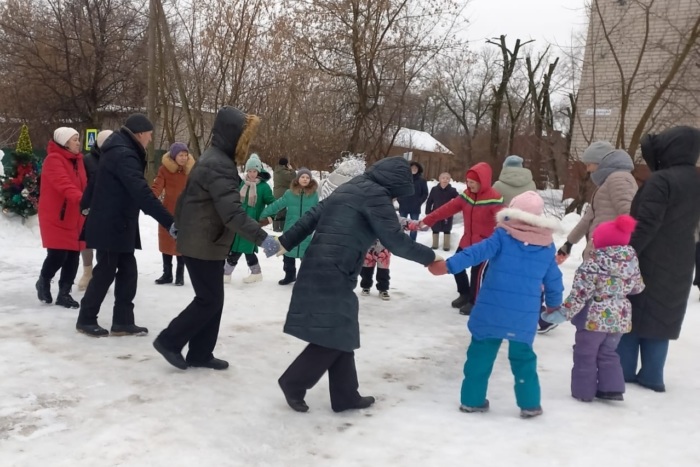 В ивановских ТОСах проходят новогодние праздники для детей.