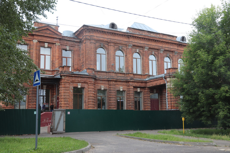 В ивановской гимназии № 30 ведется масштабный ремонт.