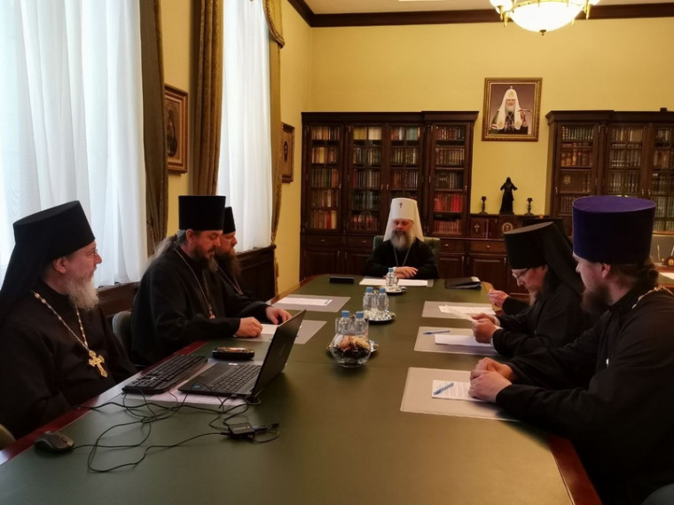 1 декабря состоялось заседание Епархиального совета Иваново-Вознесенской епархии.
