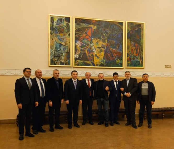 В Иванове прошло мероприятие, посвященное развитию дружбы между Россией и Азербайджаном.