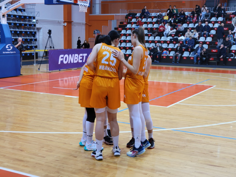 В январе баскетболистки «Энергии» проведут три домашних матча.