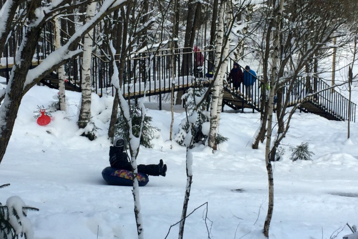 Городские парки ждут любителей активного зимнего отдыха.
